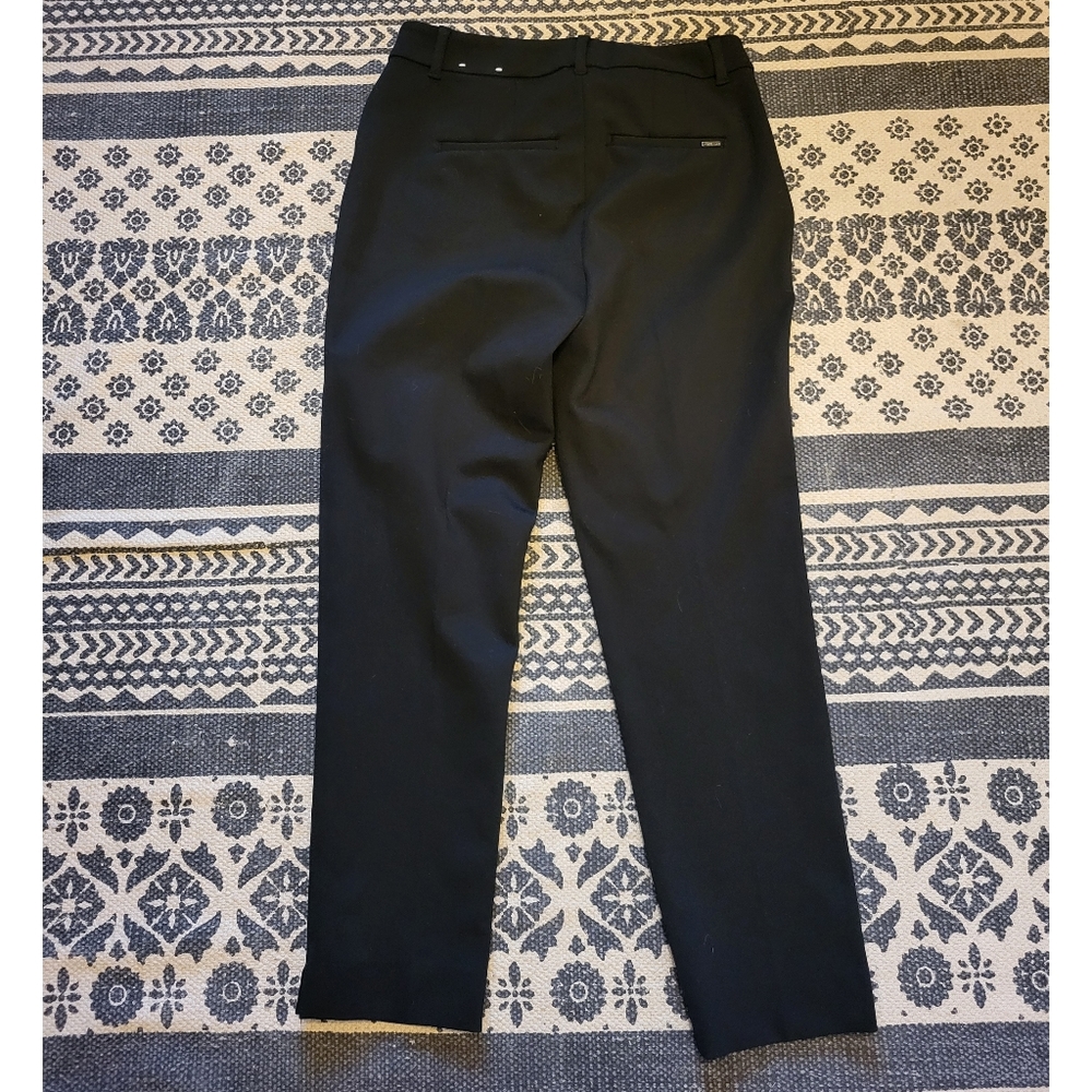 NWT womens The Slim stretchy work black pant Size 2